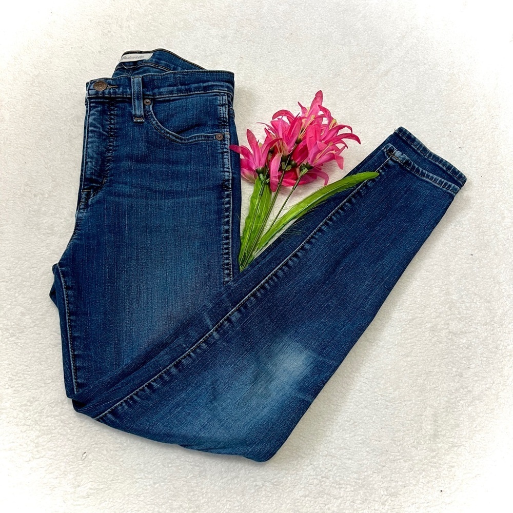 Madewell 10" High-Rise Skinny Jean - Size 25